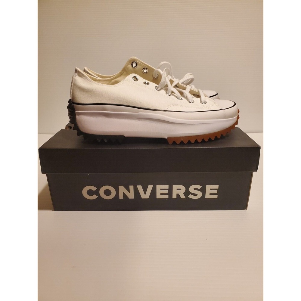 Converse Run Star Hike Low White 2020 BRAND NEW Size M10/W11.5 Comfortable Shoe